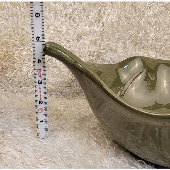 Vintage Home Trends "Tahitian Leaf" XL Serving Bowl - Picture 4 of 16